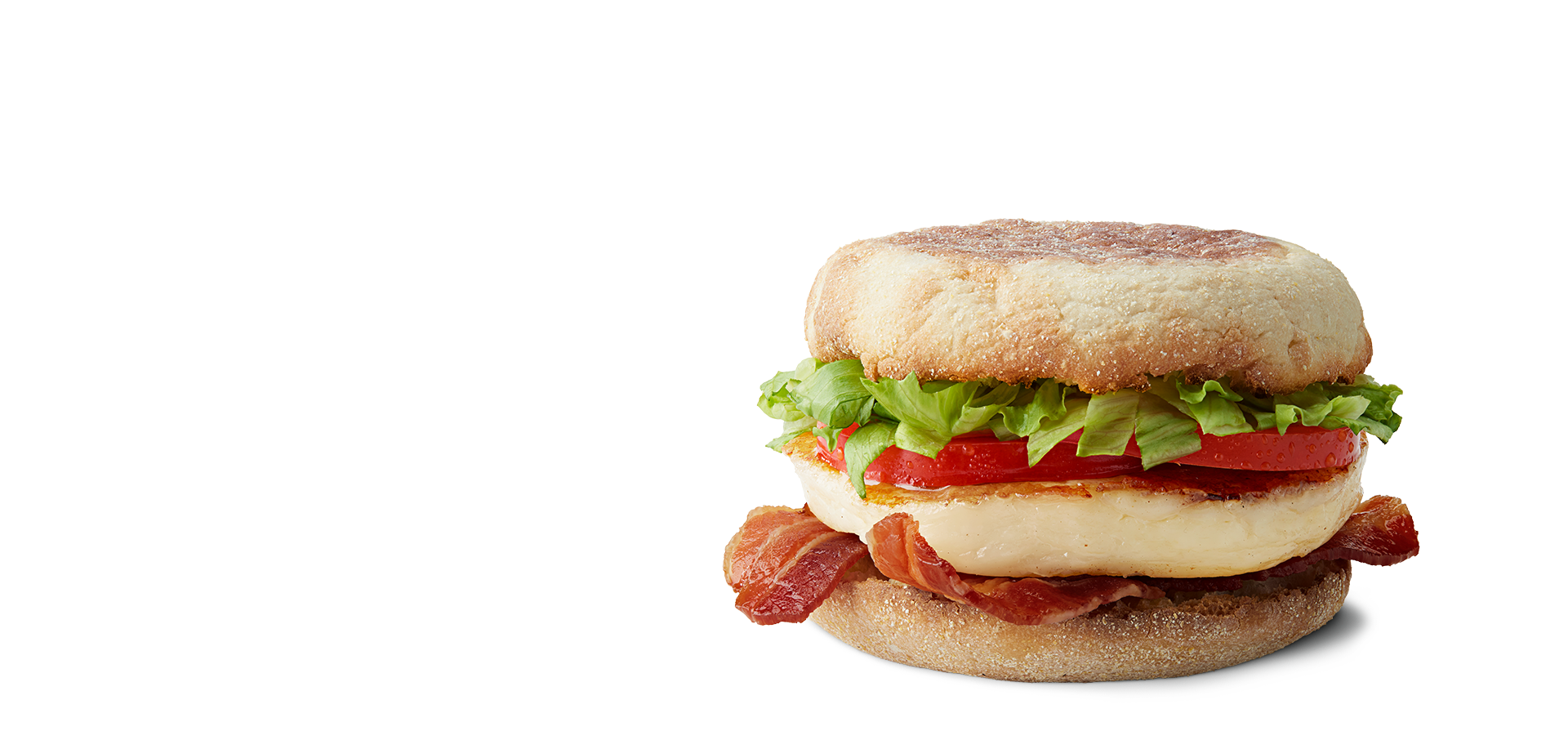 Bacon Halloumi Muffin McDonald's Cyprus