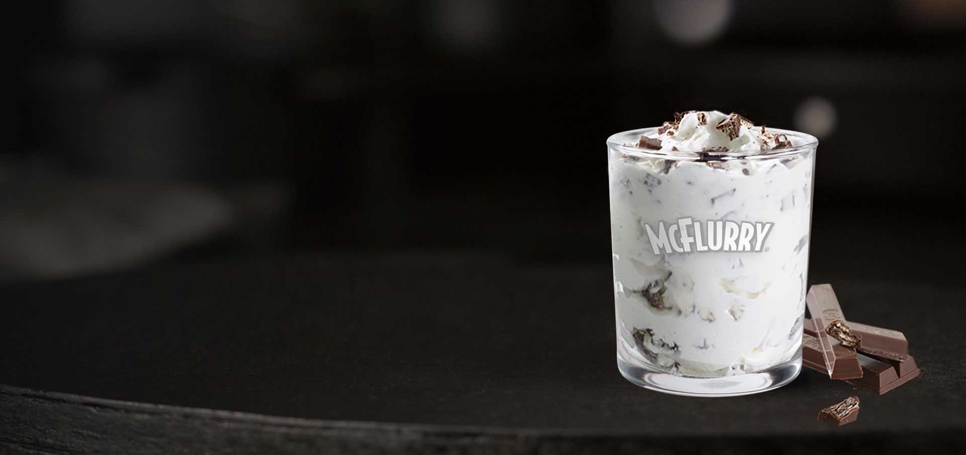 McFlurry® KitKat® McDonald's Cyprus