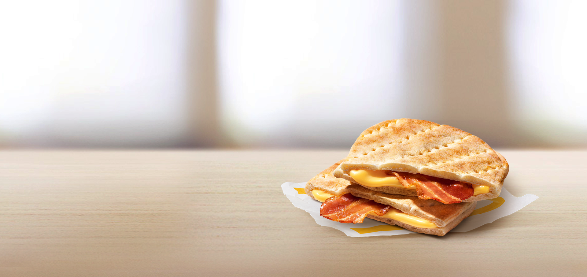Cheesy Bacon Flatbread McDonald's Cyprus