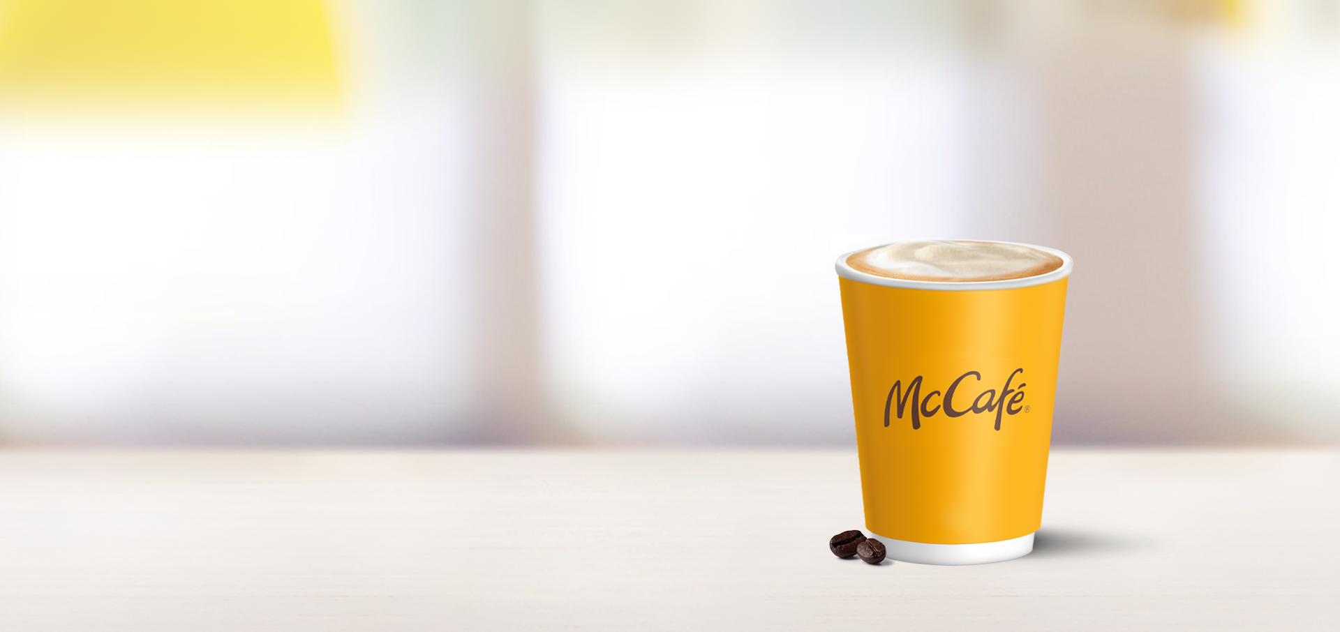 Cappuccino :: McDonald's Cyprus