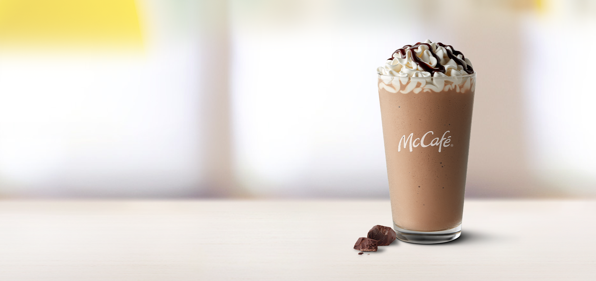 Ice Blended Double Chocolate :: McDonald's Cyprus