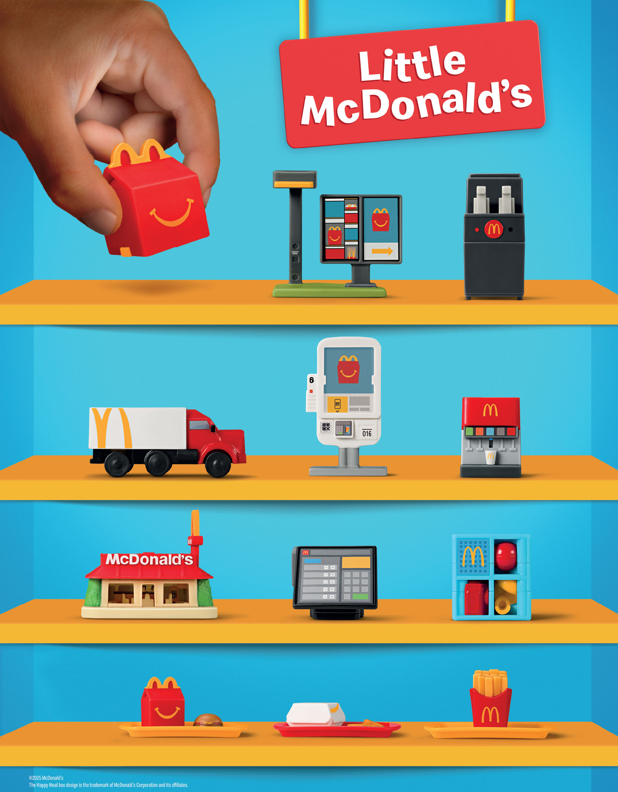What are the McDonald's Happy Meal Toys: Unboxing Fun