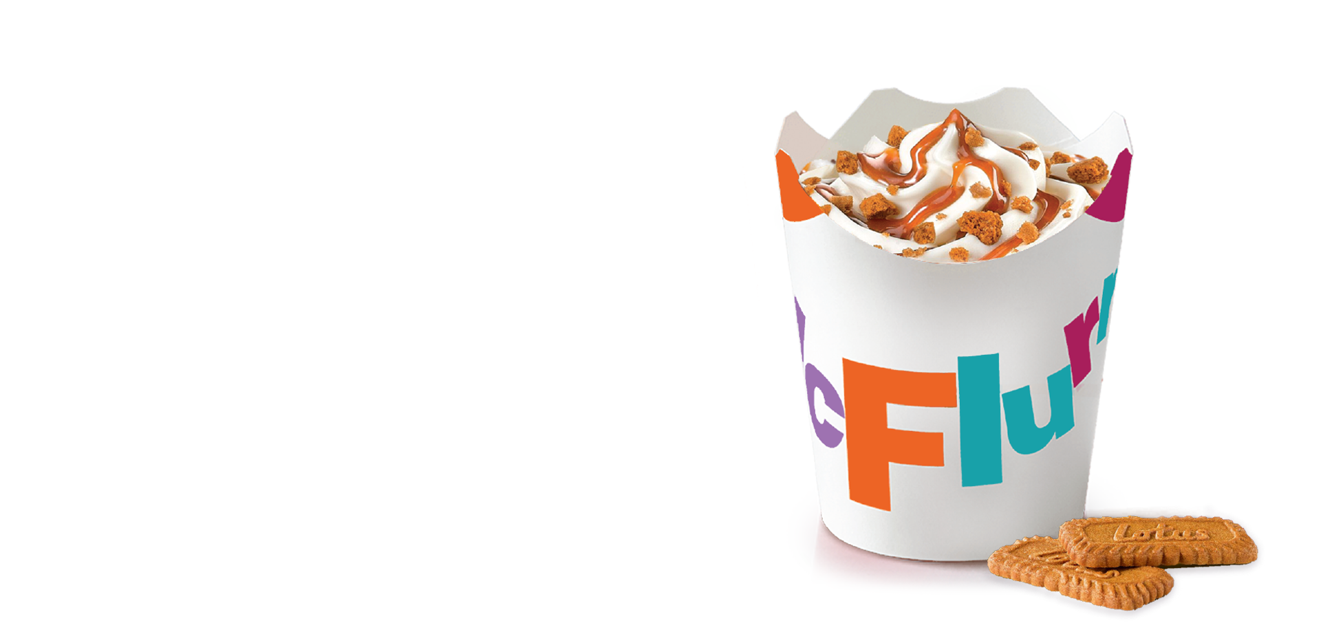 Lotus Biscoff McFlurry McDonald's Cyprus