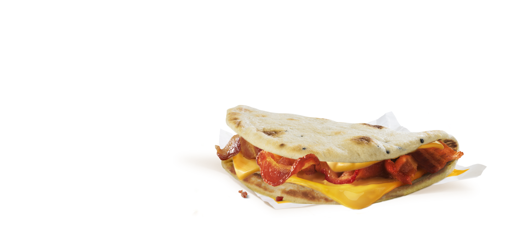 Cheesy Bacon Flatbread McDonald's Cyprus