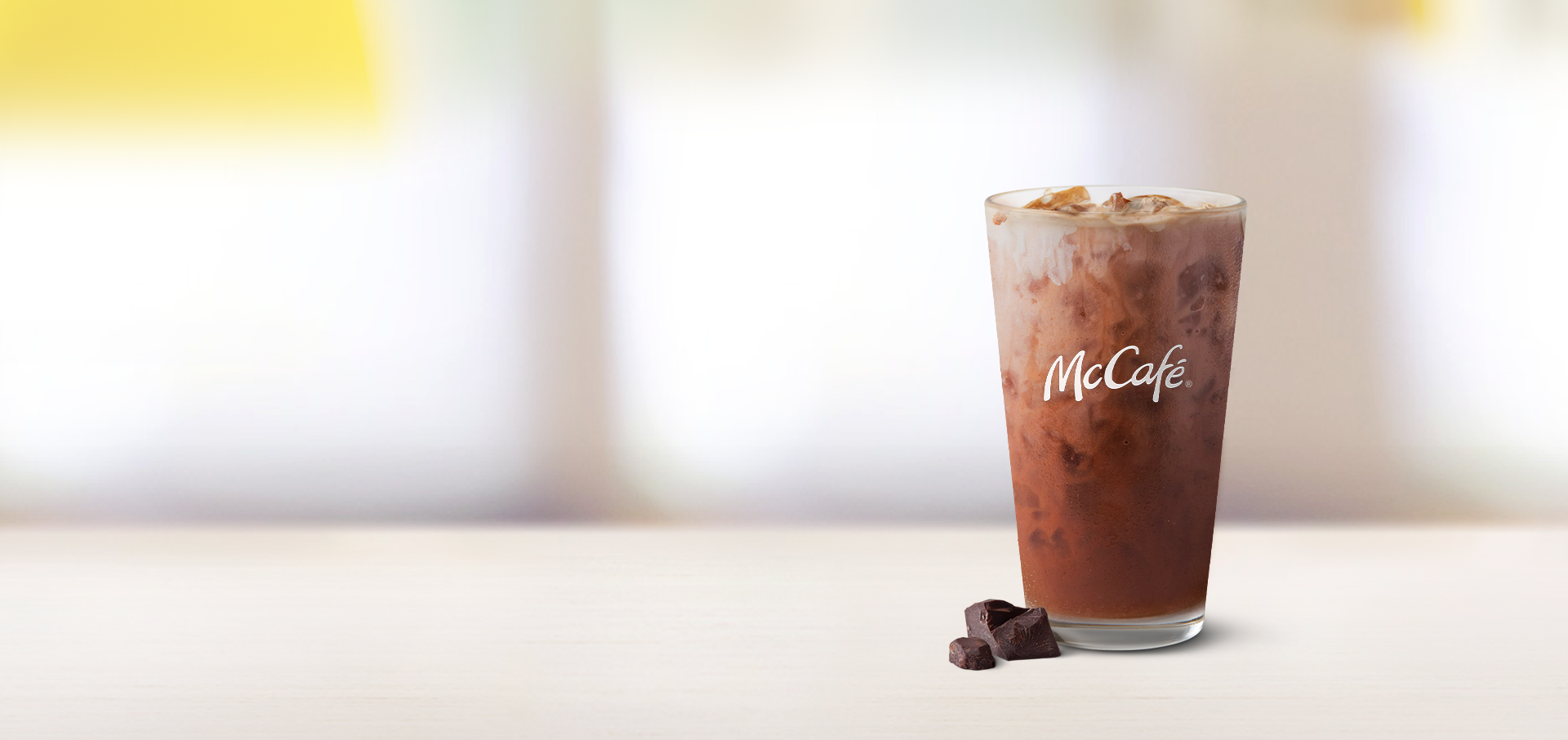 Iced Chocolate McDonald's Cyprus