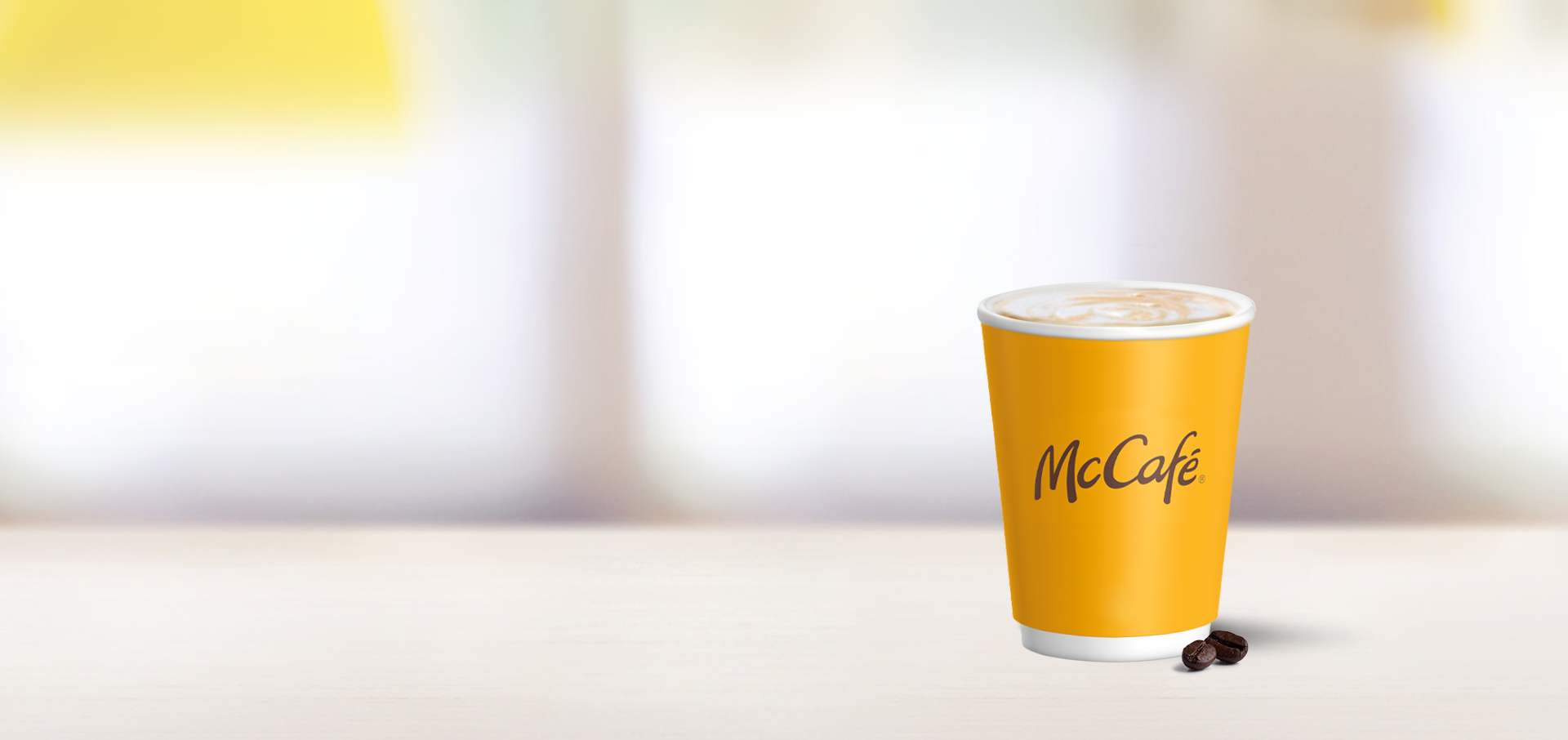 Flat White McDonald's Cyprus