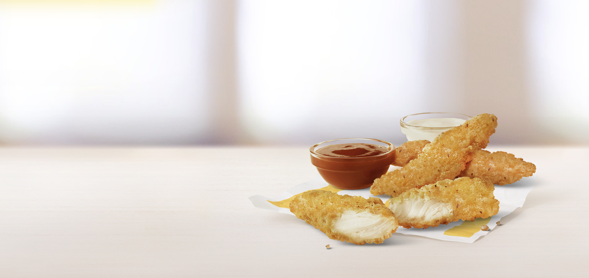 Chilli Chicken Strips McDonald's Cyprus