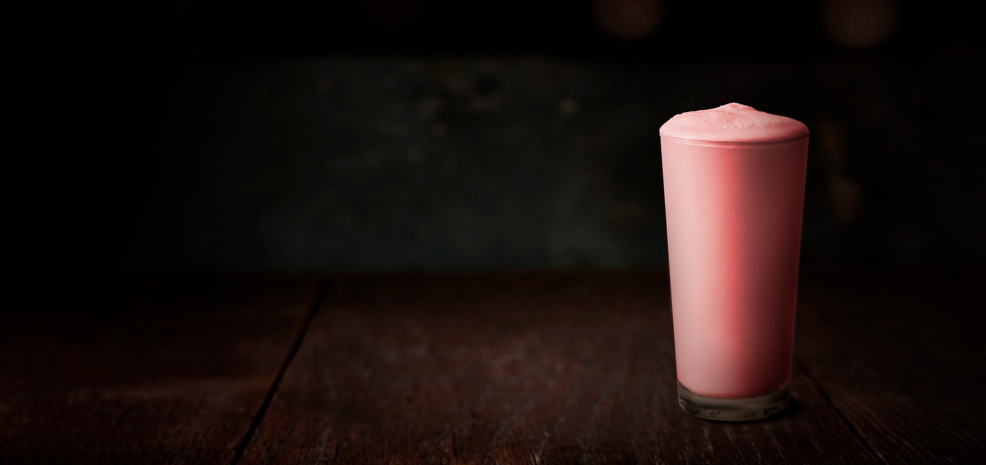 Strawberry Shake McDonald's Cyprus