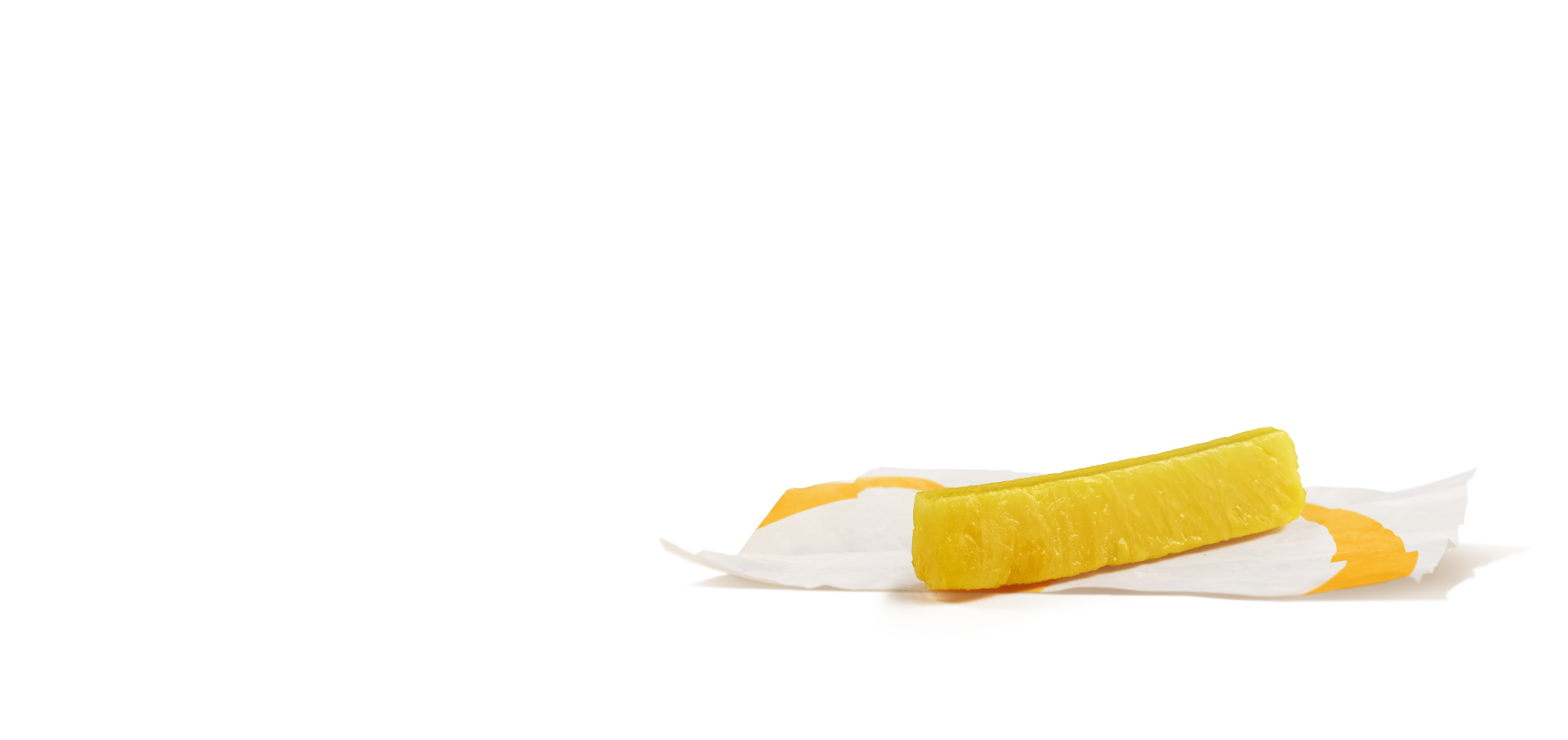 Pineapple Stick McDonald's Cyprus